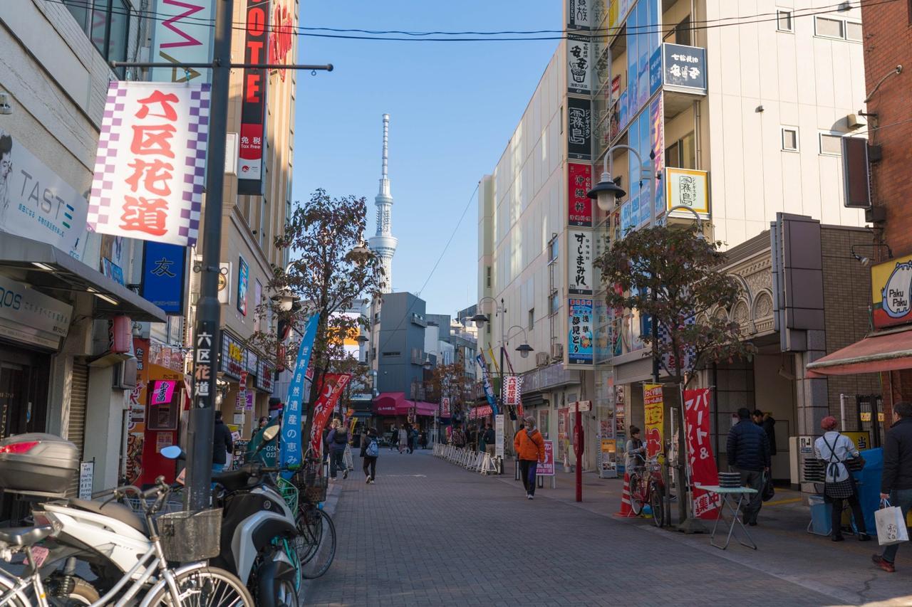Апартаменты Yadoya Senzokucho Токио Экстерьер фото