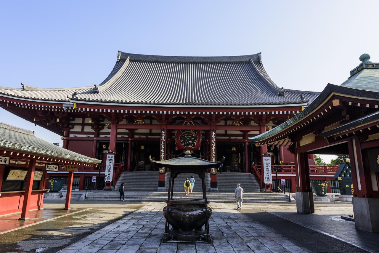 Апартаменты Yadoya Senzokucho Токио Экстерьер фото